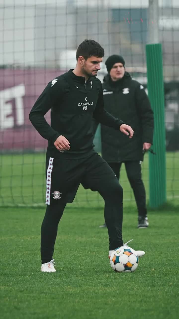 Revenire importantă la Rapid   A stat   276 de zile  pe tușă din cauza unei accidentări grave, dar e gata să marcheze din nou