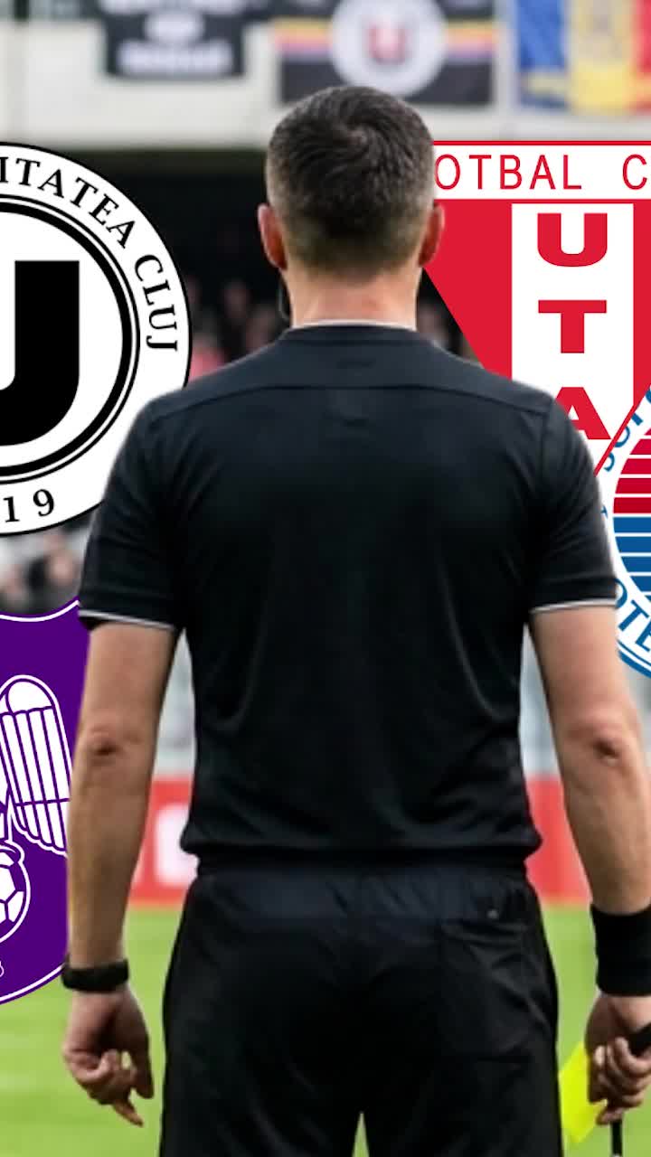 Arbitru activ numit manager în Liga 1!  „Centralul” promovat de Vassaras   a renunțat la arbitraj pentru un club:  „Domnul primar și președintele au încredere în mine!”