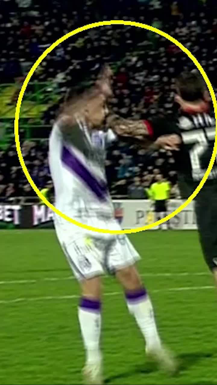 Decizie corectă?    FOTO.  FC Argeș a deschis scorul cu Dinamo dintr-un   penalty controversat   » Ce au scandat fanii + ce a făcut Bogdan Andone