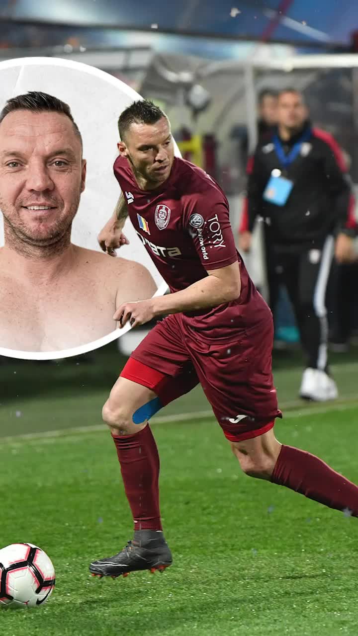 De la fotbal, la lupte în cușcă   Fostul campion al României se va bate în   gala RXF  » Cine e adversarul său