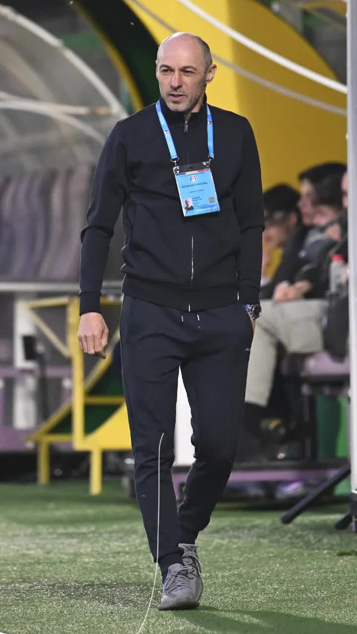 „Nu sunt mulțumit cu atât”    Bogdan Andone  a setat un obiectiv clar la FC Argeș, după remiza cu Dinamo: „Le-am spus și băieților”