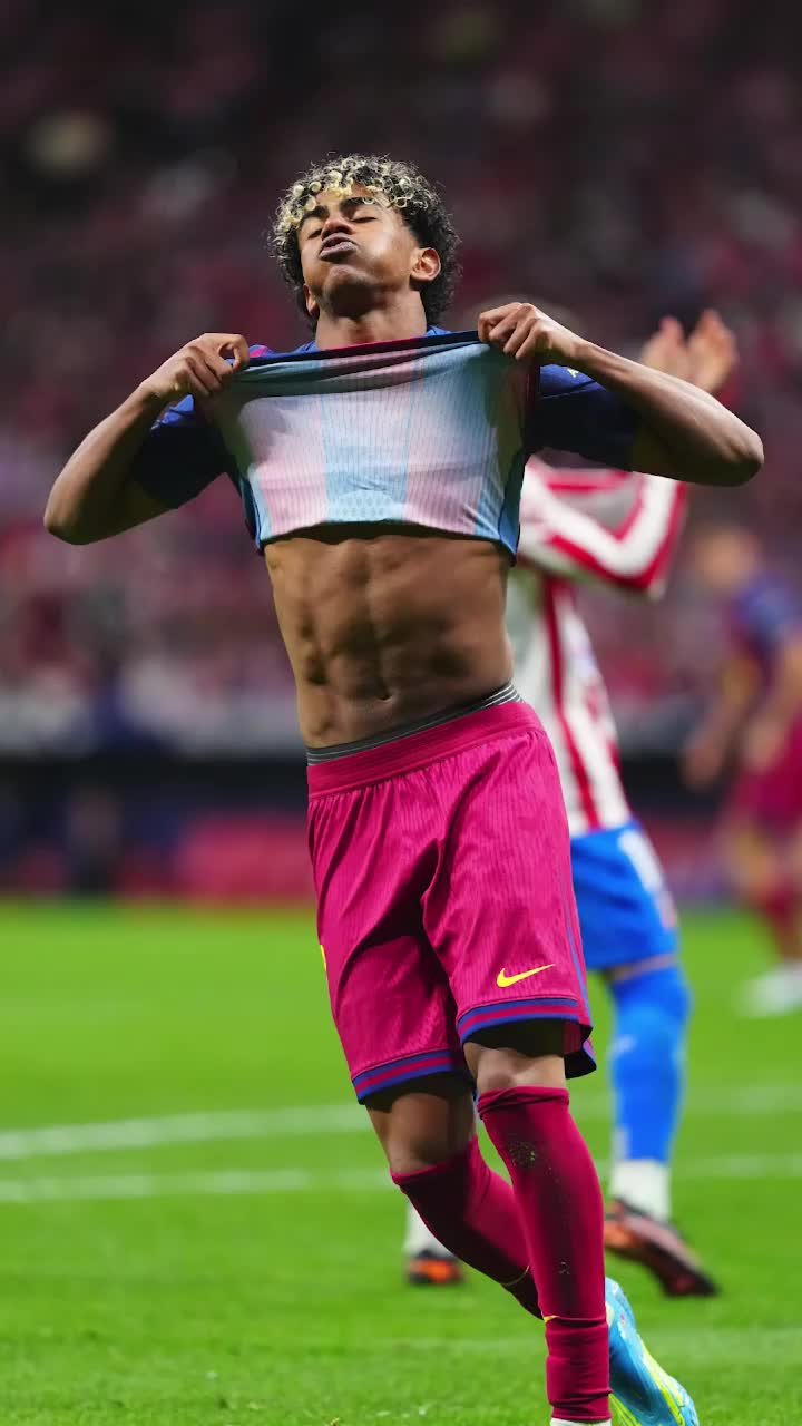 Yamal, gest de neînțeles    FOTO.    Ce a făcut starul Barcelonei  după golul reușit de Lewandowski cu Atletico » Flick, uluit: „Nu știu ce s-a întâmplat”