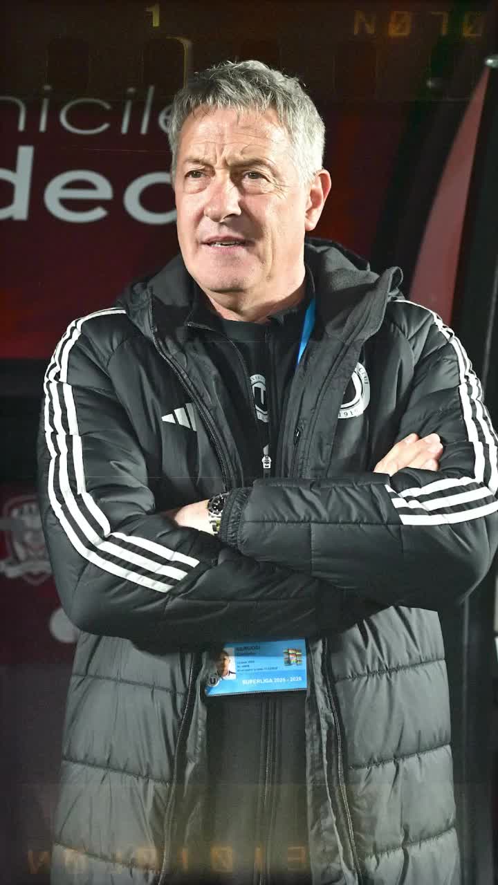 „Le vrem pe amândouă!”  Dorința lui Bergodi înainte de finalele dintre   U Cluj și U Craiova:  „M-aș bucura, nu mi s-a întâmplat niciodată”