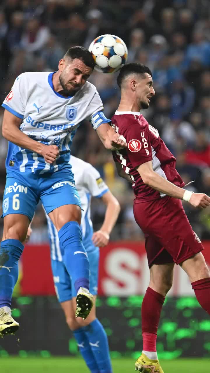LIVE      U Craiova - CFR Cluj,  în play-off-ul Ligii 1 » Oltenii majorează diferența 
