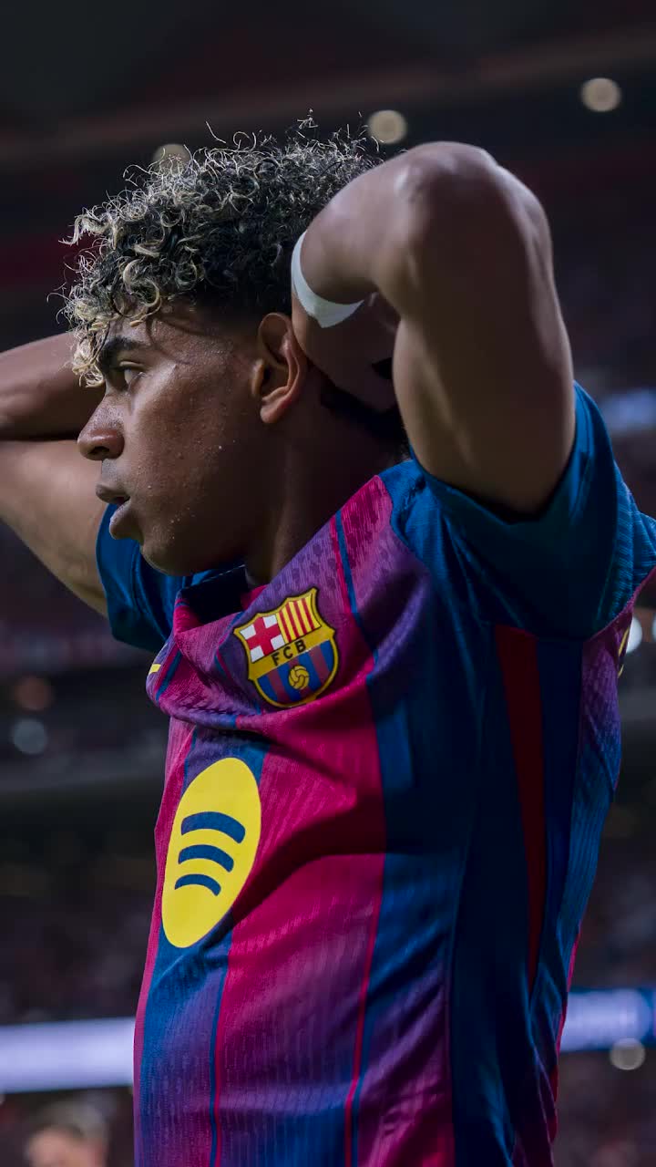 „Du-te în Maroc!”    FOTO:    Lamine Yamal,  victima scandărilor xenofobe pe „Metropolitano” » Reacția incredibilă a starului de la Barcelona