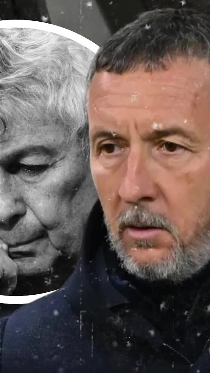 „Nu-l vedeam murind vreodată”   Mihai Stoica a povestit un episod inedit cu   Mircea Lucescu:   „I-a dat pe toți la o parte și m-a luat în brațe”