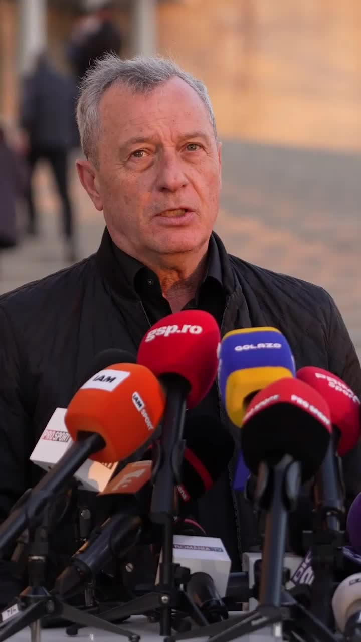 „Sper că nu l-am dezamăgit”    VIDEO.  Mircea Rednic a plâns după   priveghiul lui Mircea Lucescu:  „A lăsat un gol mare în inima mea”