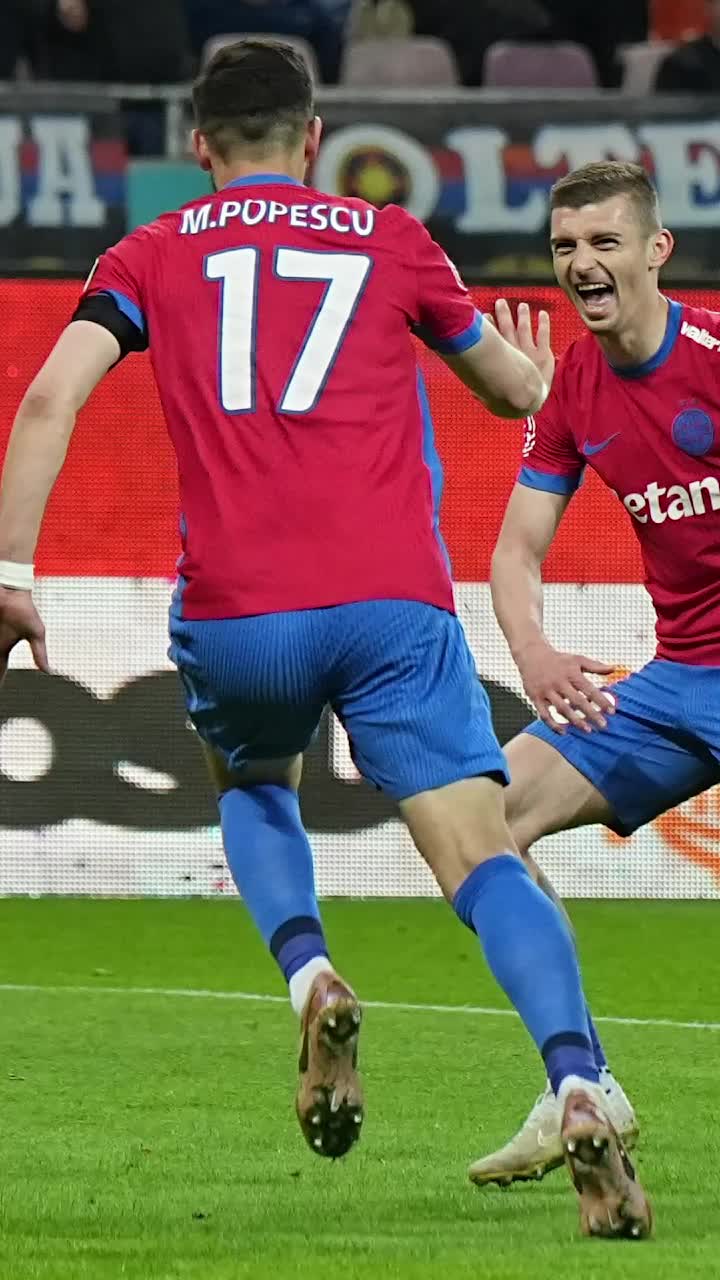  LIVE     FCSB - Oțelul,    în play-out-ul Ligii 1 » Elevii lui Mirel Rădoi continuă să atace