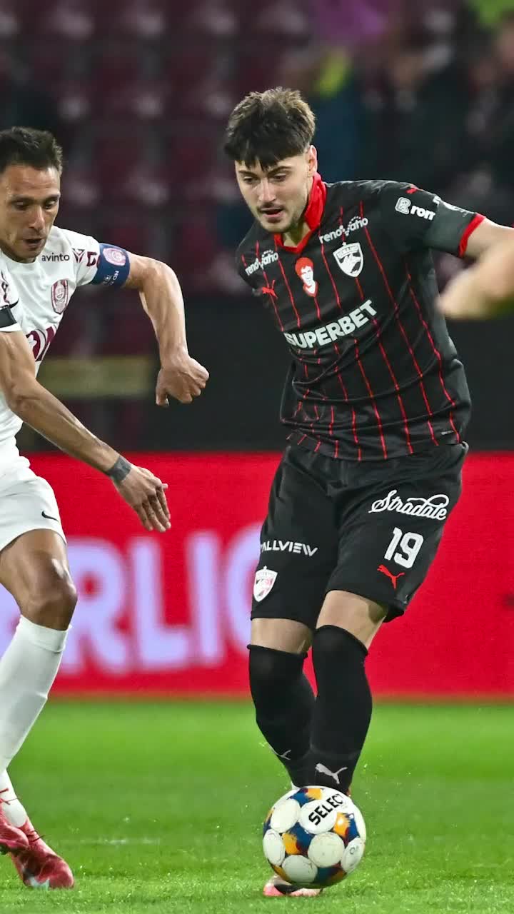 LIVE    CFR Cluj - Dinamo,    duel tare în etapa #4 din play-off » Sinyan restabilește egalitatea