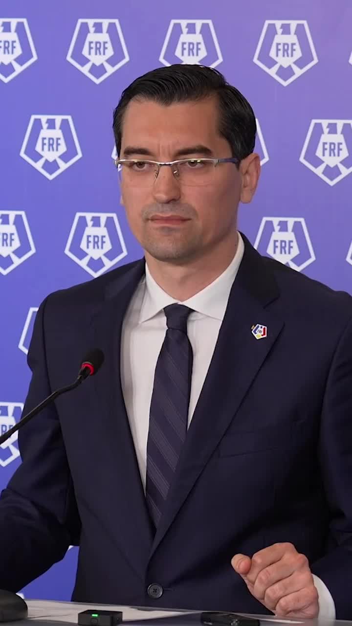 „V-ați gândit la demisie?”  Cum a răspuns   Burleanu  după ce România a ratat din nou Mondialul: „Îmi permiteți această comparație?”