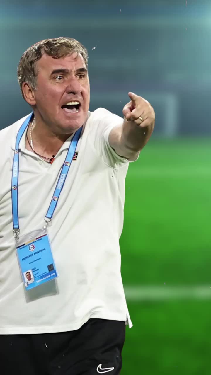 Decizie de neînțeles  Burleanu a uimit întreaga sală când a anunțat   obiectivul lui Hagi  la națională: „Pregătim altceva”