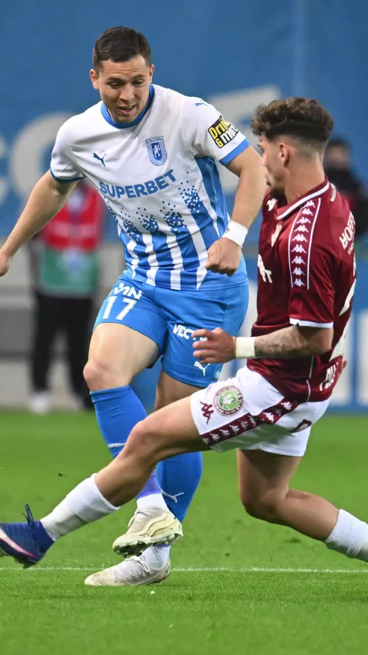 U Craiova revine pe primul loc     VIDEO.  Golul care a decis    derby-ul cu Rapid!  Giuleștenii își iau adio de la titlu