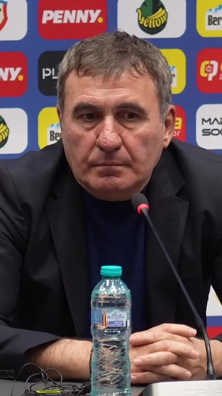 „Un jucător ca toți ceilalți”   Gheorghe Hagi   despre Ianis,  după ce a fost numit selecționer: „Acum vede că am semnat”