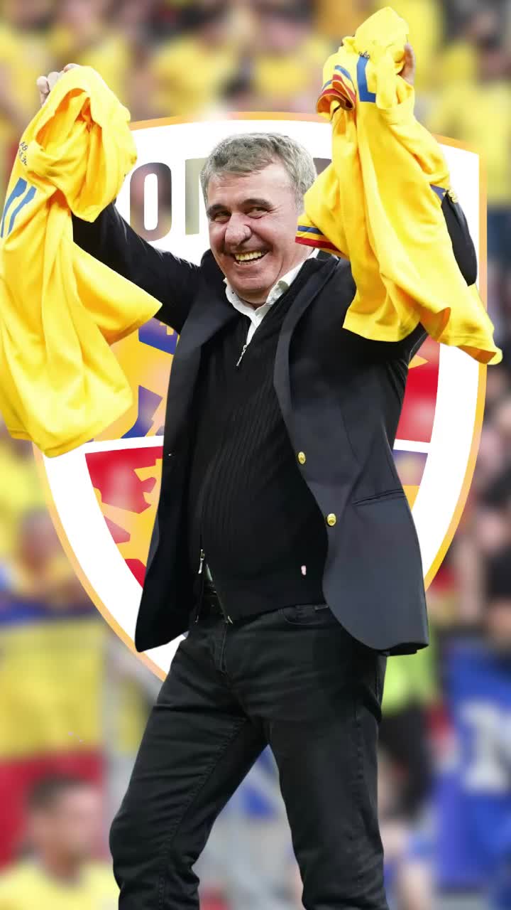 Gică Hagi, prezentat azi    LIVE de la 13:30,  conferință la Casa Fotbalului. Participă „Regele”, Răzvan Burleanu și Mihai Stoichiță