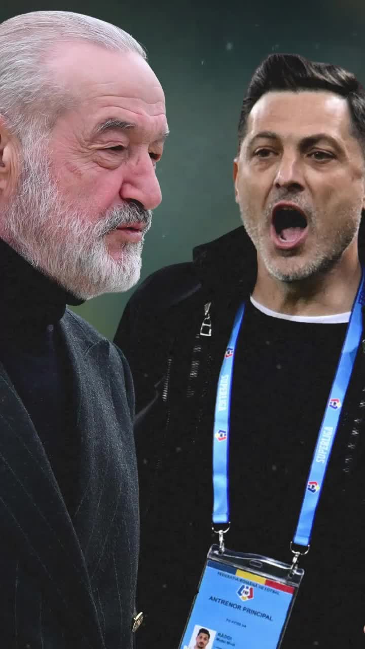 Alegere neașteptată la FCSB!    Prima variantă  pe care campioana o ia în calcul pentru a-l înlocui pe Rădoi e, de fapt, o revenire