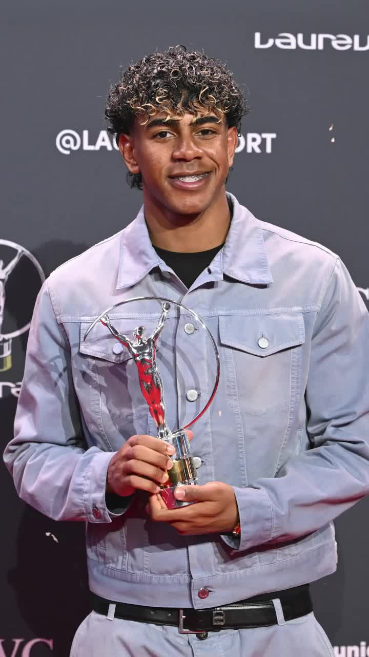 Lamine Yamal, premiat la Gala Laureus  Desemnat Tânărul sportiv al anului: „Când transmit un mesaj, încerc să o fac cu sens.   Uneori greșesc, am doar 18 ani”