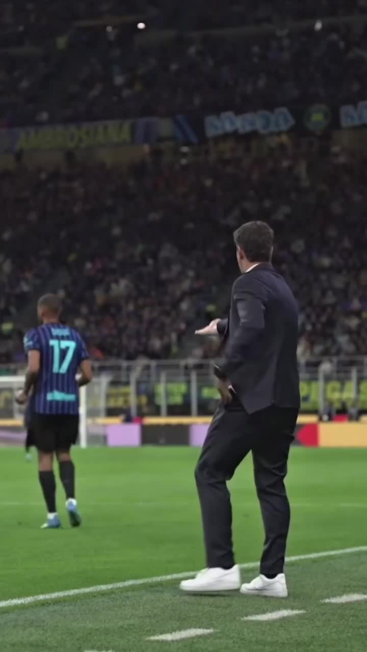 Chivu a cucerit Milano    VIDEO:  Tehnicianul lui Inter i-a   impresionat  pe italieni cu pasiunea și reacțiile de pe marginea terenului