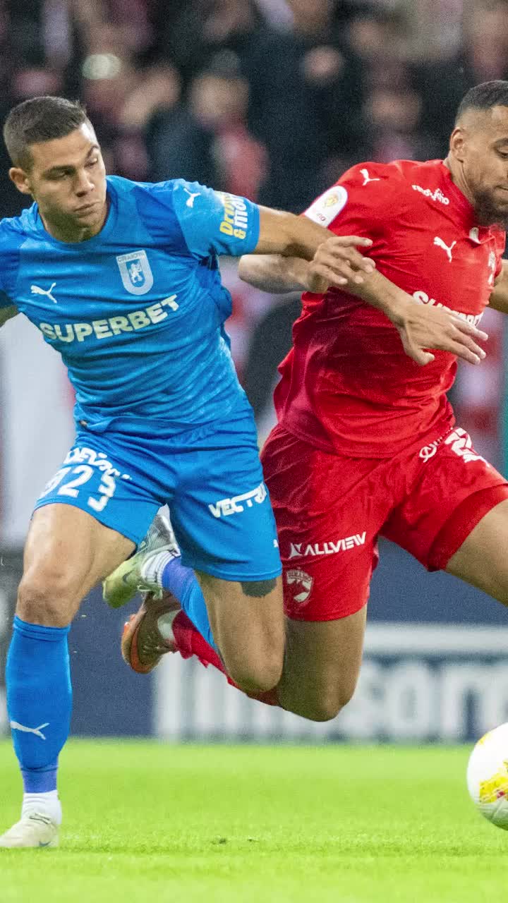 Craiova e în finala Cupei României!  A doua semifinală   s-a decis tot la penalty-uri,  iar oltenii vor înfrunta U Cluj în ultimul act