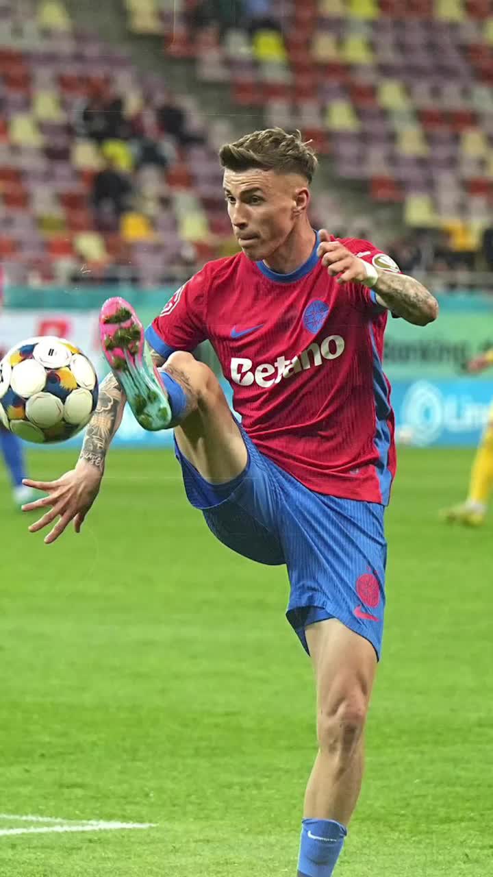 Și-a revenit Tavi Popescu    VIDEO  Fotbalistul FCSB-ului a marcat sub privirile selecționerului Hagi » Al doilea meci consecutiv cu realizări, după 28 de partide   de „secetă”