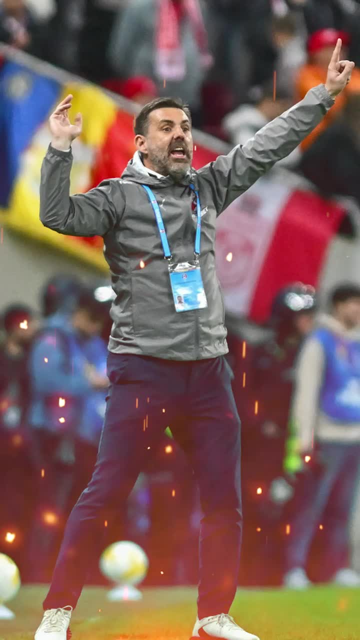 Kopic s-a enervat    Întrebarea care l-a deranjat  pe croat, înaintea meciului Dinamo - Rapid: „Nimic altceva. Zero!”