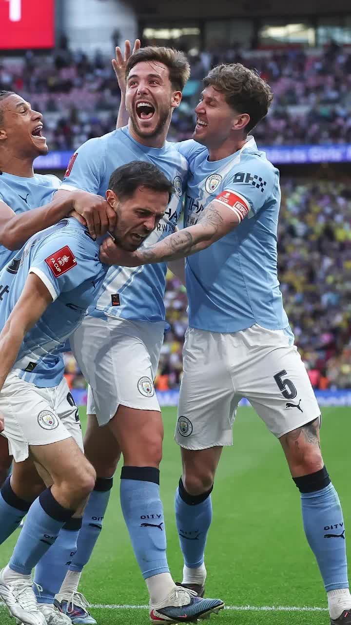 City, în finala Cupei   Trupa lui Guardiola s-a impus   în ultimele minute  și continuă cursa spre triplă