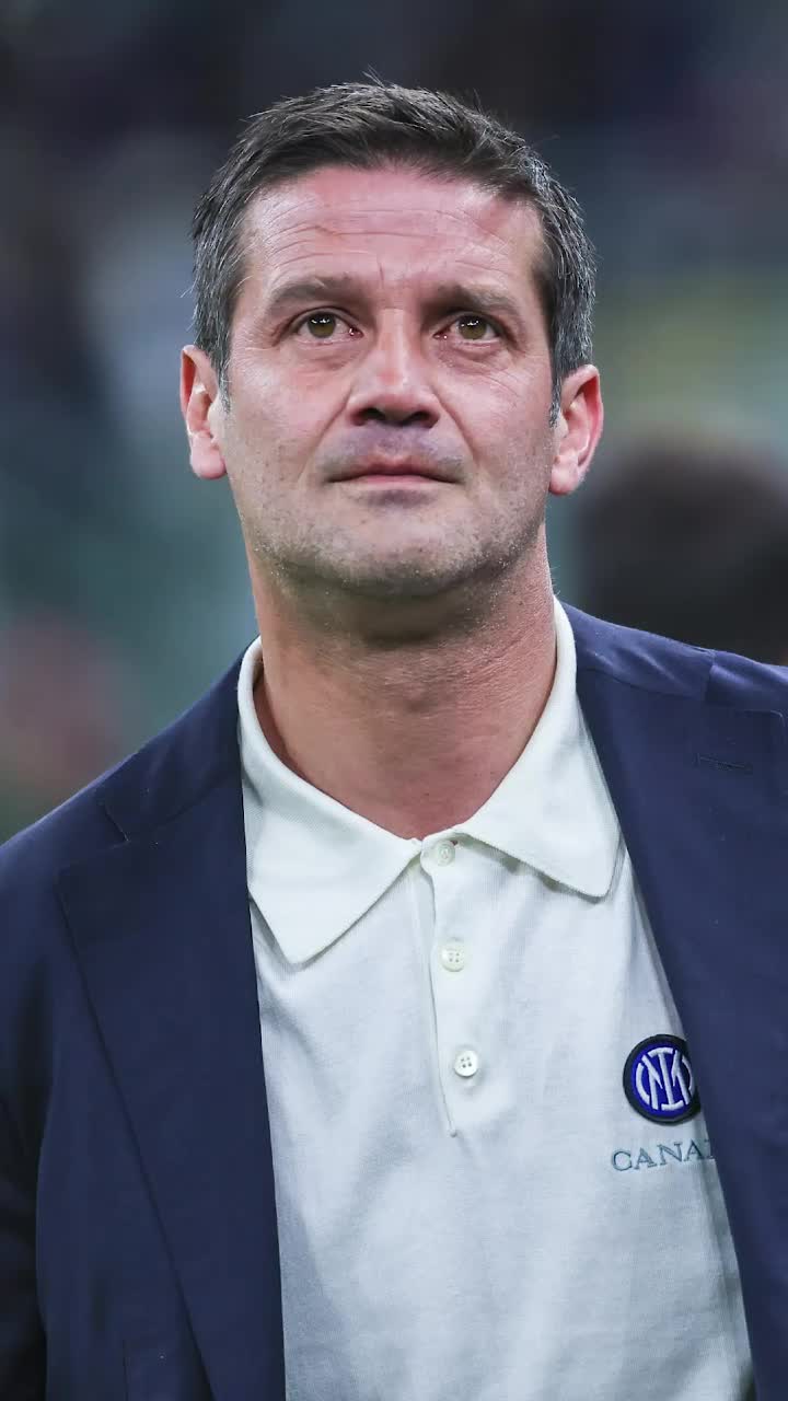 „Aș vrea să fac o glumă, dar...”  Cristi Chivu, moment ciudat când a fost întrebat despre   Bastoni