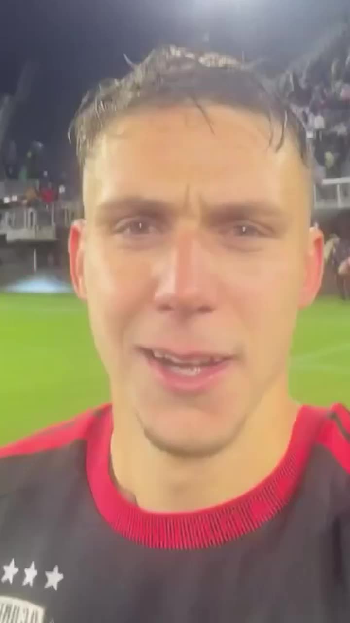 Louis Munteanu, omul meciului  A marcat   primul gol pentru DC United  și a fost lăudat de antrenor: „I-am văzut implicarea”