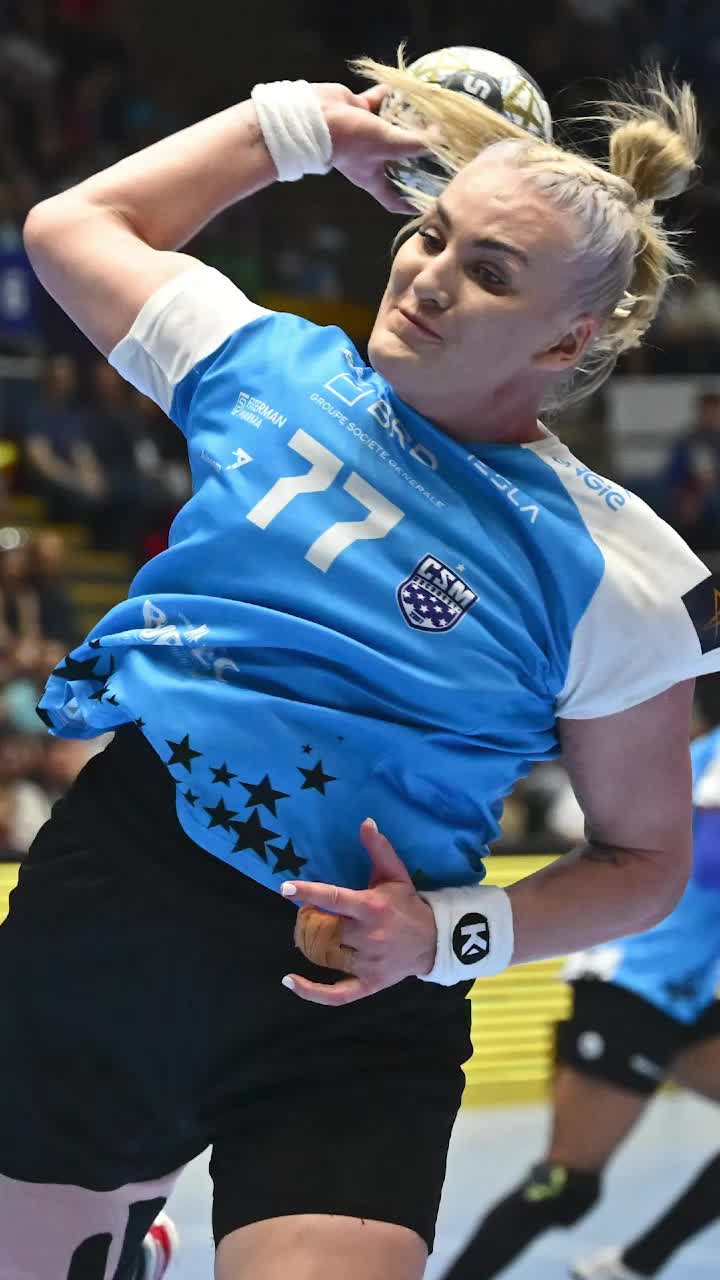  „Toată lumea a văzut schimbarea”  Crina Pintea, prima reacție după ce   CSM București și-a aflat adversara  din semifinalele Ligii: „Un vis pentru noi”