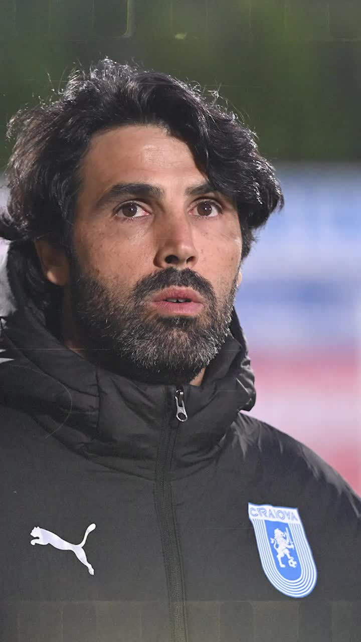 Coelho rămâne precaut   Ce a spus dupa ce U   Craiova s-a desprins de urmăritoare:   „Să ne păstrăm echilibrul”