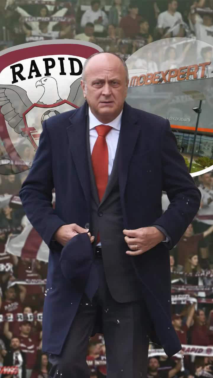 Dan Udrea    Șucu realizează că fotbalul nu e mobilă:  anunța hegemonia Rapidului, azi nu mai poate opri hemoragia din Giulești!