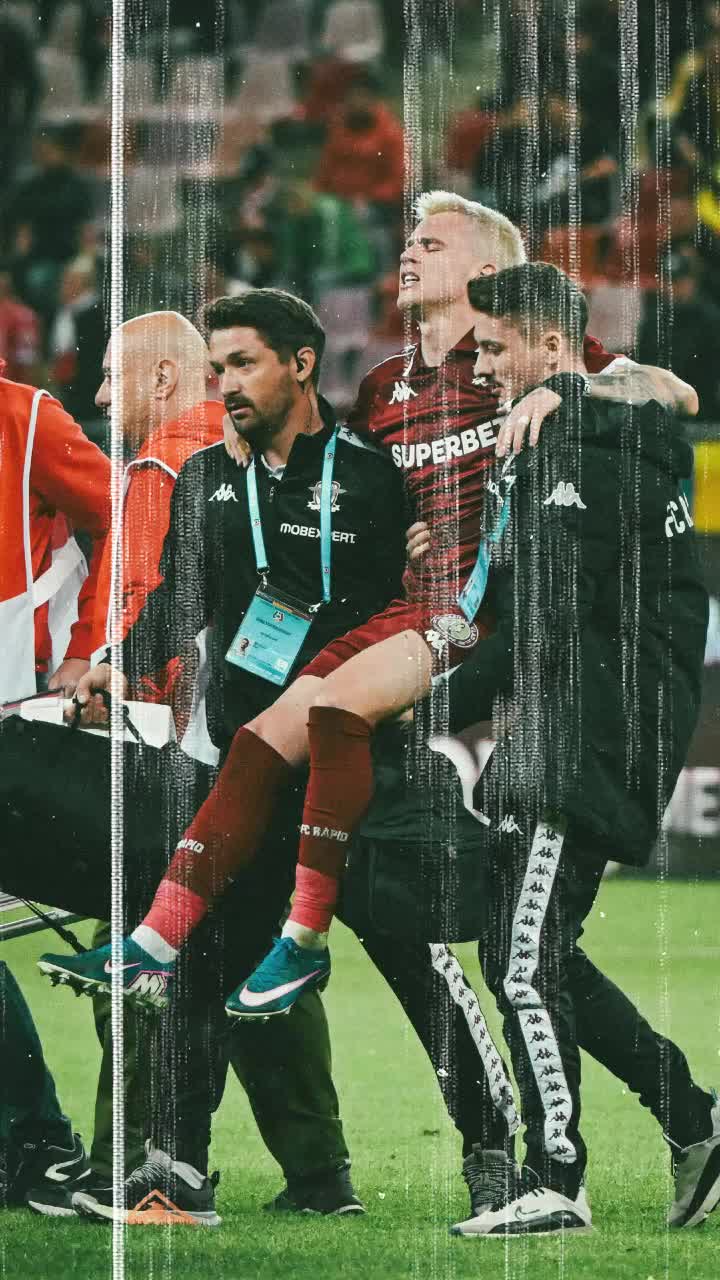 Diagnostic dur primit de Petrila   Rapid a confirmat ce e mai rău, după   accidentarea  atacantului din meciul cu Dinamo