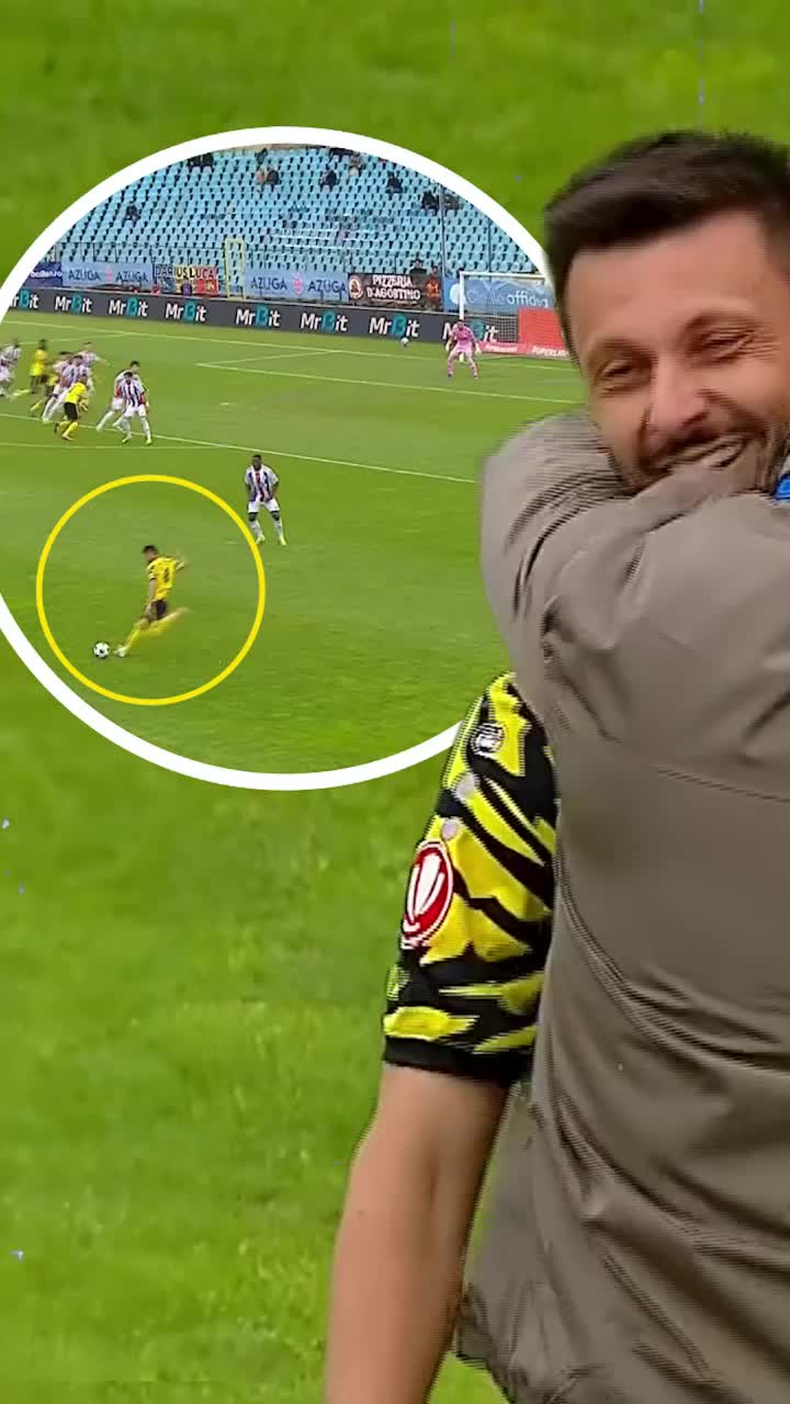 A vrut Purece să înscrie?     FOTO.   Mijlocașul lui Metaloglobus a marcat un   gol norocos  în meciul cu Oțelul, direct din lovitură liberă