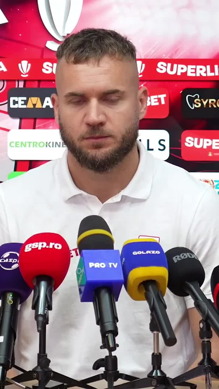 Pușcaș e „din ce în ce mai bine”    VIDEO.  Atacantul lui Dinamo, întrebat   dacă se operează:  „Dacă se întâmpla asta, nu voi lua în considerare”