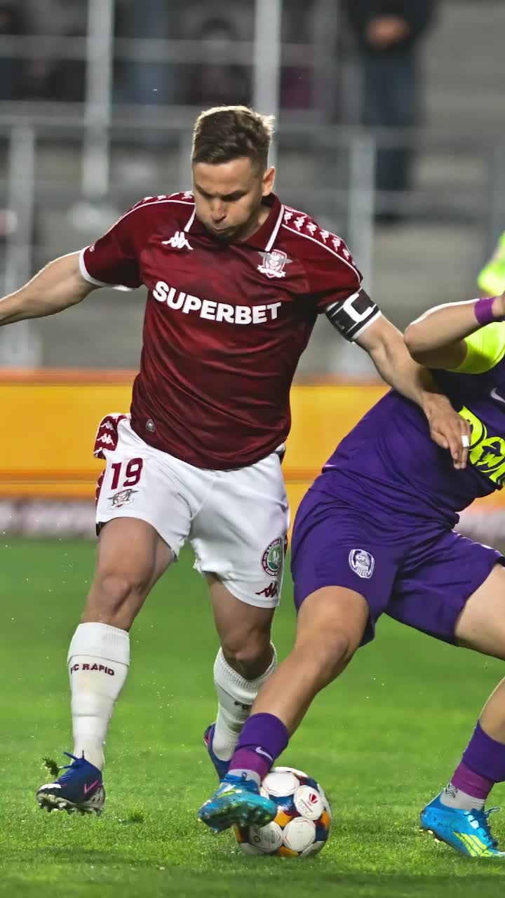 Un nou eșec pentru Rapid    VIDEO.  Giuleștenii pierd și cu CFR Cluj și ajung la   trei înfrângeri consecutive  în play-off