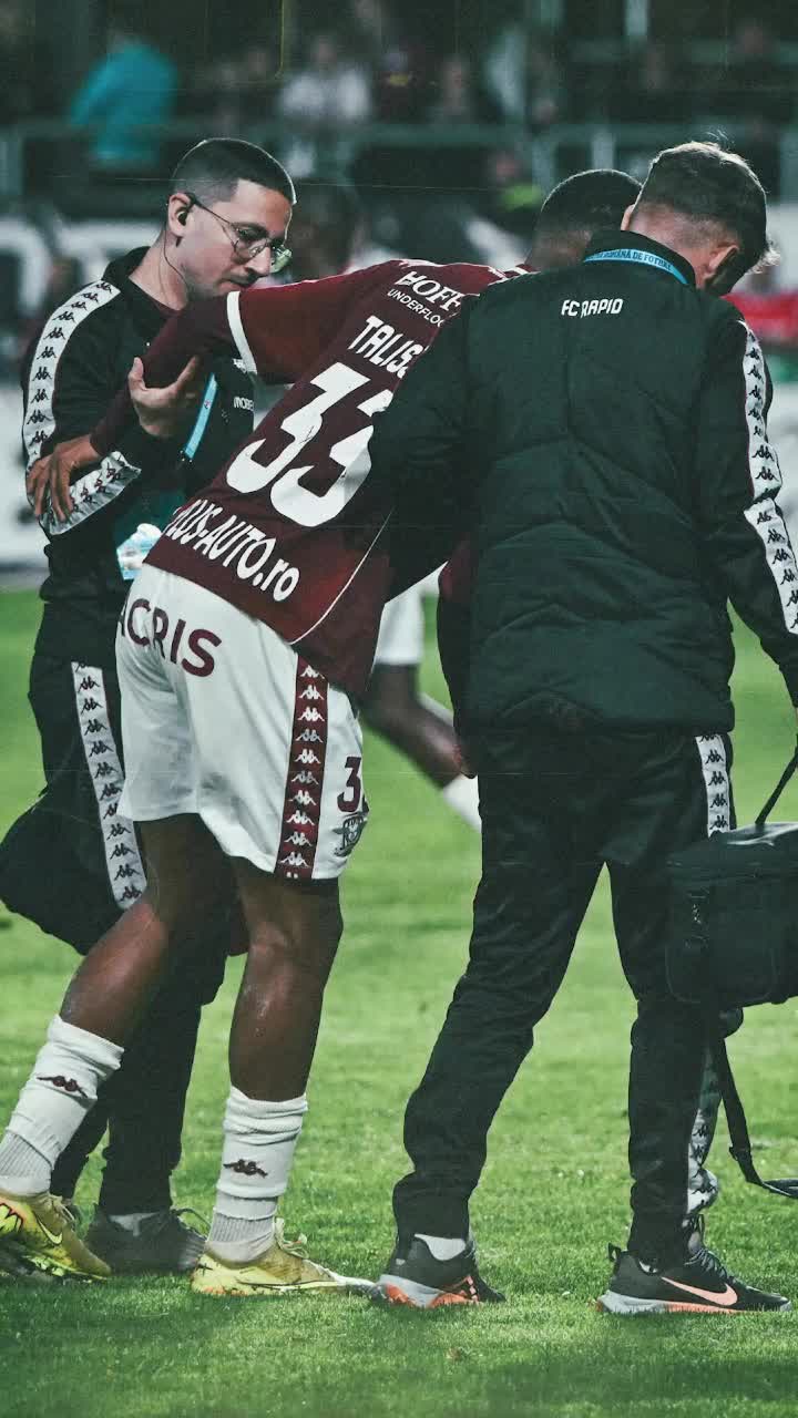 OUT pentru restul sezonului   Atacantul Rapidului   nu va mai putea juca  în ultimele meciuri din campionat » Care este motivul