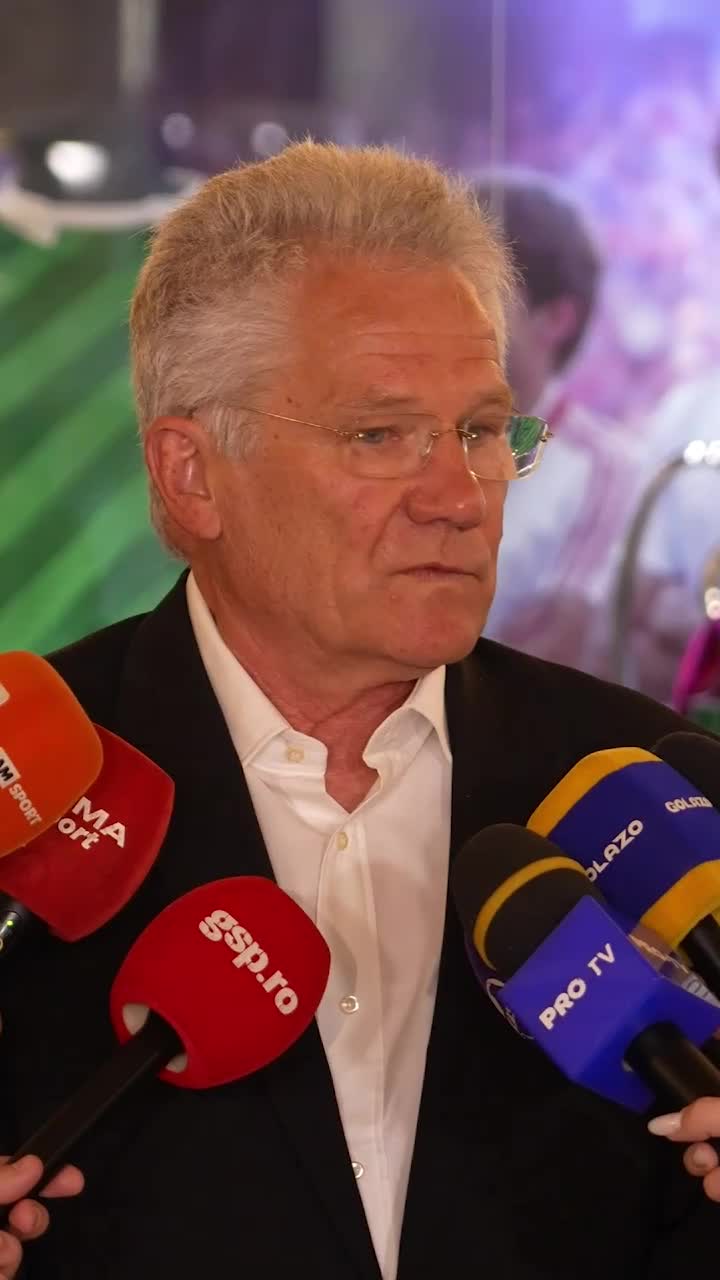 &bdquo;Sunt foarte surprins&rdquo;  VIDEO.&nbsp;Boloni, uluit că fostul său coleg de la Steaua  nu a fost luat &icirc;n calcul pentru funcția de selecționer al Rom&acirc;niei