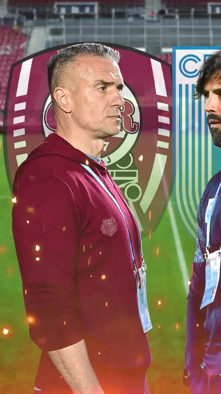 CFR Cluj - U Craiova     LIVE de la 21:00,  în play-off-ul Ligii 1 » Duel încins în lupta pentru titlu