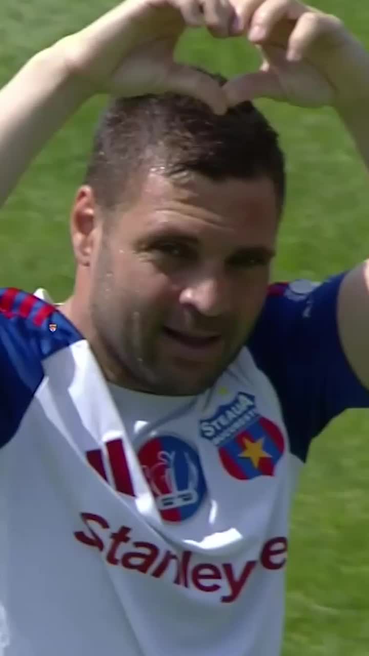 Adi Popa, execuție superbă    Liga 2  continuă seria golurilor spectaculoase, cu reușita veteranului de la Steaua