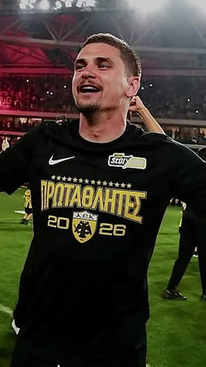„Am făcut asta în fiecare zi”    Răzvan Marin, mesaj puternic  după titlul cu AEK Atena