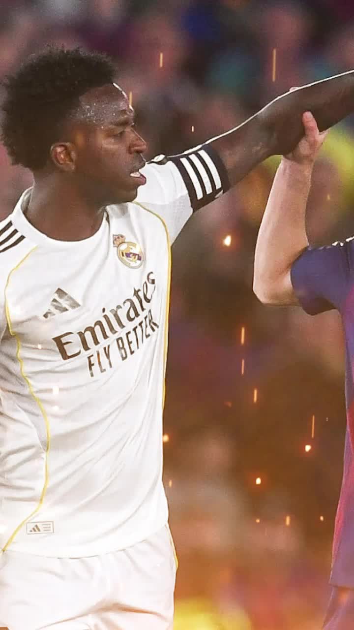 „Joacă și taci!”     Ironii între Gavi și Vinicius , la El Clasico. Cum a încercat starul lui Real Madrid să-i provoace pe catalani