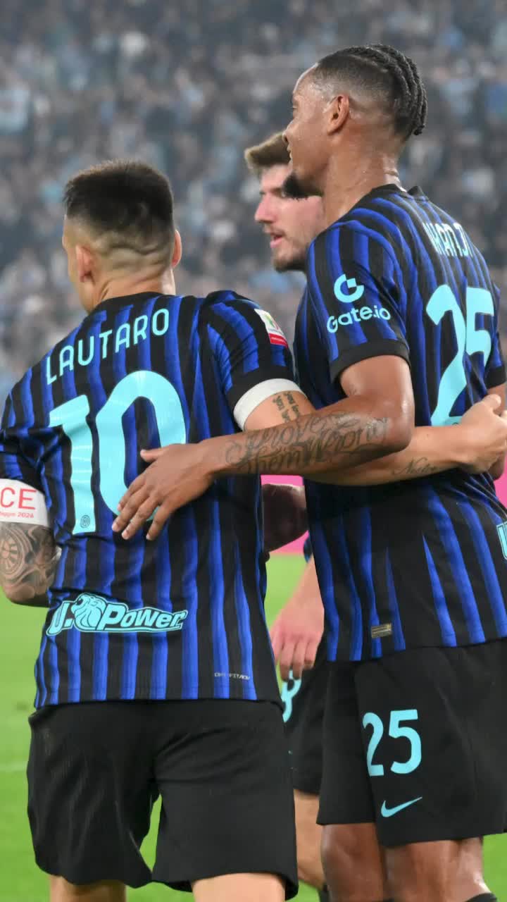 Cristi Chivu a făcut eventul!     Inter a câștigat și Cupa Italiei,   după ce a învins Lazio a doua oară în decurs de câteva zile