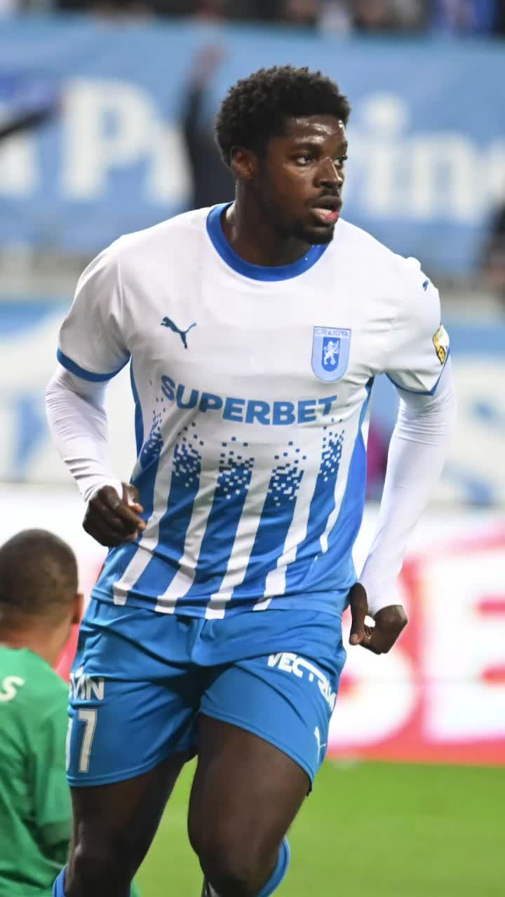 Pierdere importantă pentru Craiova   Motivul pentru care Steven Nsimba   nu este pe foaia de joc  la finala Cupei României