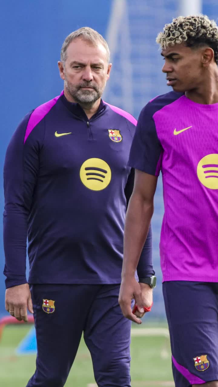  Dezaprobă gestul lui Yamal  Hansi Flick nu l-a menajat pe superstarul de la Barcelona: &bdquo;Am vorbit cu Lamine, nu mi-a plăcut ce a făcut&rdquo;