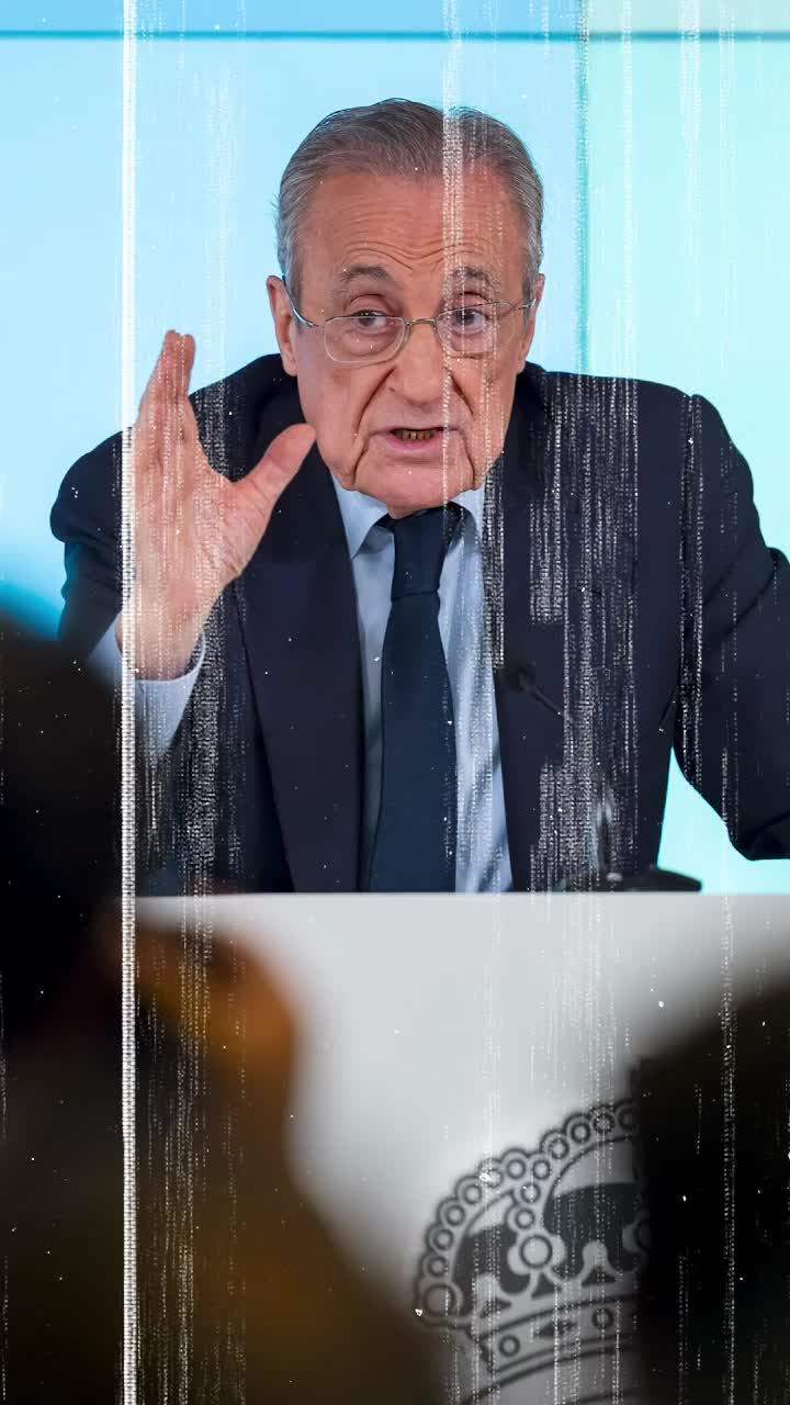  &bdquo;Perez, un geniu al comunicării&rdquo;  Fostul arbitru FIFA &icirc;l acuză pe președintele lui Real: &bdquo;Dictează narațiunea, deviază atenția de la problemele clubului&rdquo;