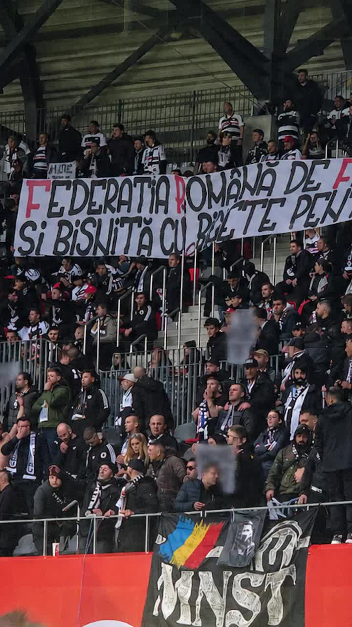 „Federația Română de Favoruri”  Protestul care   a unit peluzele  la finala Cupei