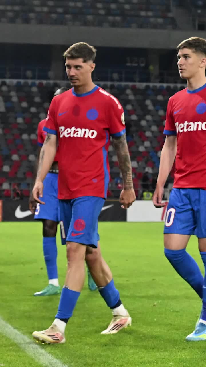 Amendați pentru întârziere!   FCSB,   sancționată dintr-un motiv absurd,  după meciul cu Unirea Slobozia