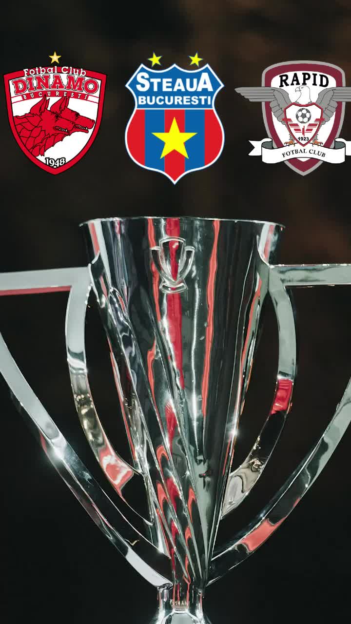 Bucureștiul s-a sufocat!  În ultimul deceniu,   Capitala e strivită de Provincie.  Între 1994 și 2004, trioul Steaua-Dinamo-Rapid avea peste 96%