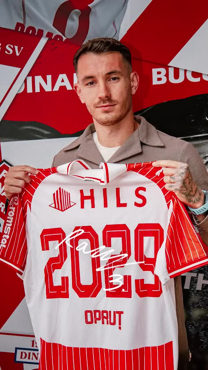 A semnat până în 2029  Unul dintre jucătorii de bază de la   Dinamo  și-a prelungit contractul. A bifat 43 de meciuri în acest sezon!