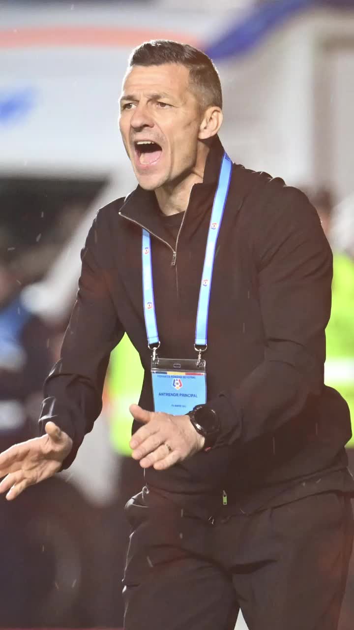 „Opinia mea nu prea a contat”  Costel Gâlcă, dezlănțuit contra conducerii la flash-interviu: „Jucătorii sunt mai puțin vinovați. Cu U Craiova,   ultimul meu meci”