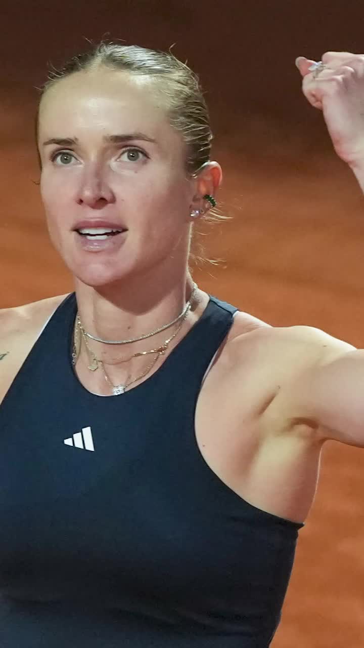 Svitolina, campioană la Roma     VIDEO.  Ucraineanca a învins-o pe Coco Gauff, după o   finală spectaculoasă,  și a cucerit al 3-lea trofeu la Foro Italico